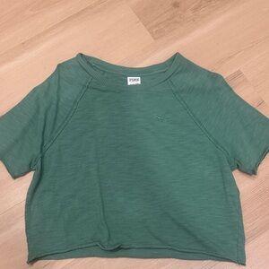 PINK Victoria's Secret cropped tee